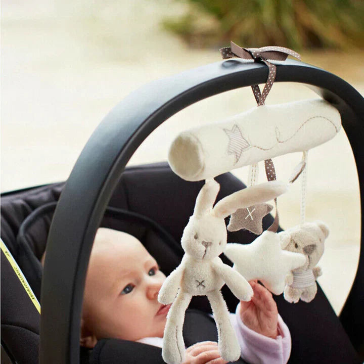 Zachte Pluche Mobiel voor Kinderwagen of Autostoel