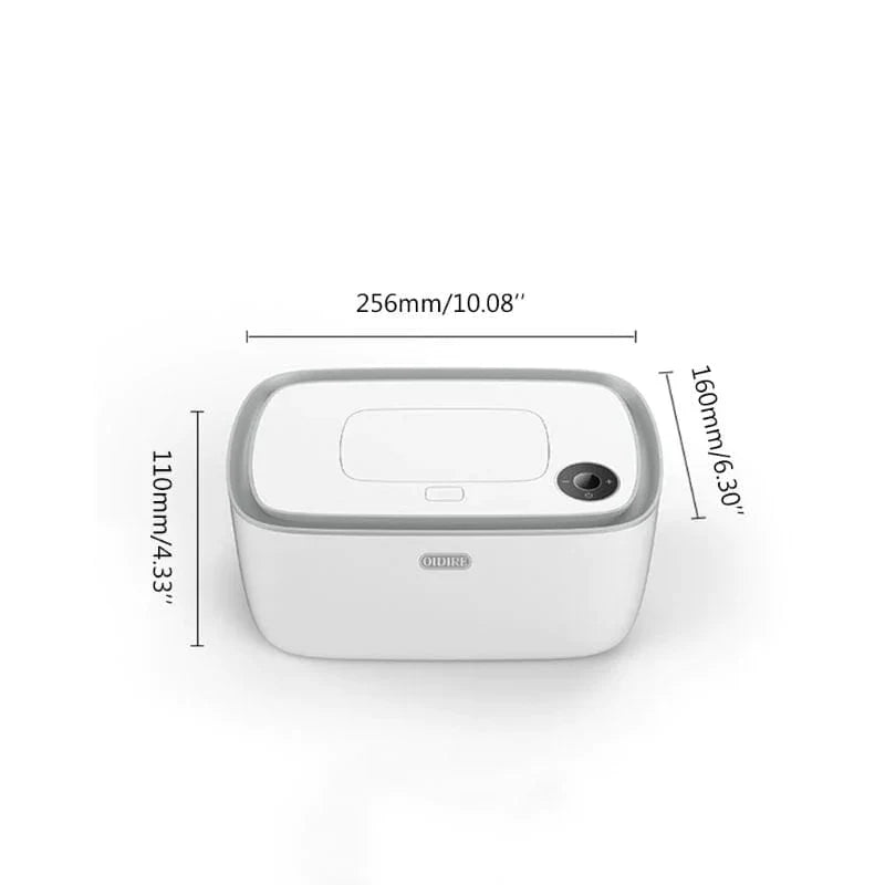 Verwarmer voor Babydoekjes – Met Temperatuurregeling en LED-display
