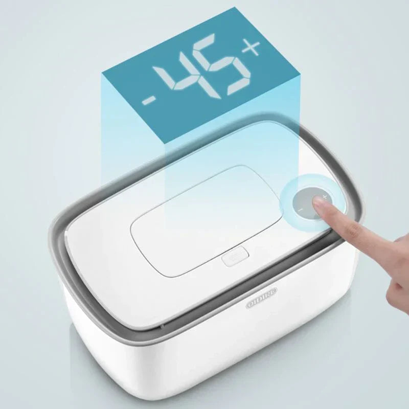 Verwarmer voor Babydoekjes – Met Temperatuurregeling en LED-display