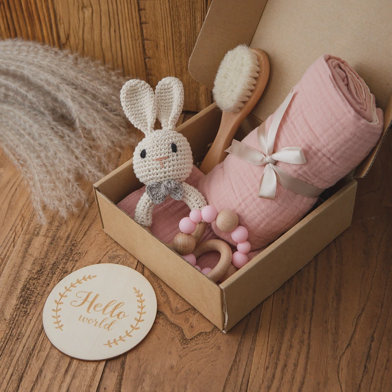 Cadeaubox voor Baby – Verkrijgbaar in Vier Kleuren