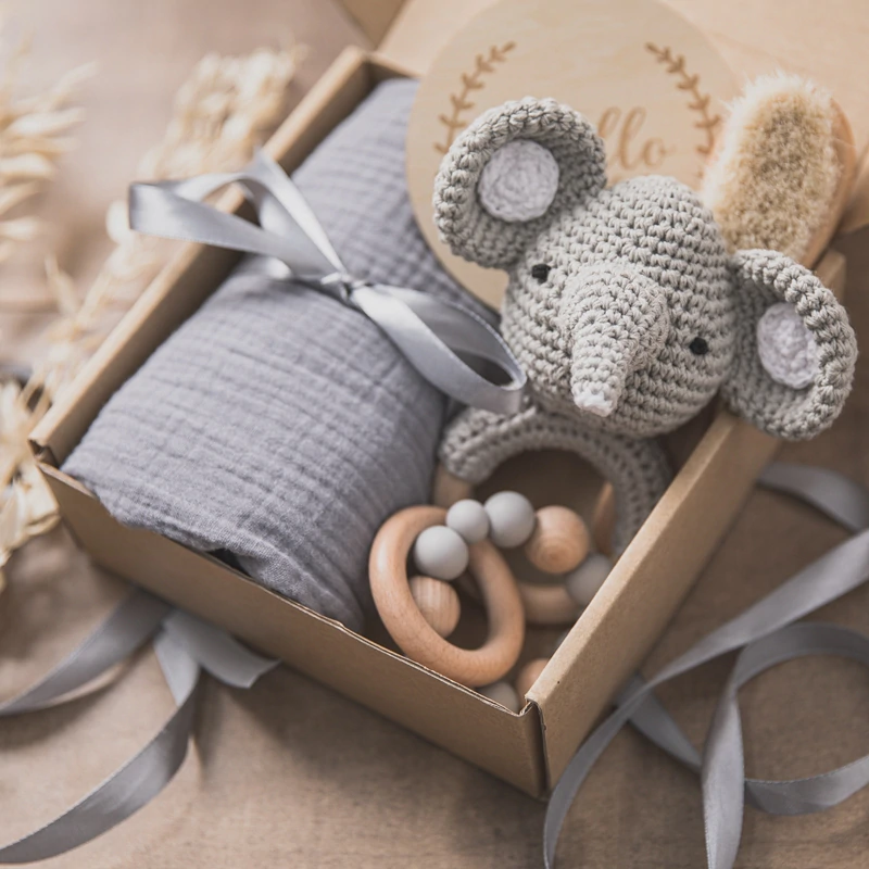 Cadeaubox voor Baby – Verkrijgbaar in Vier Kleuren