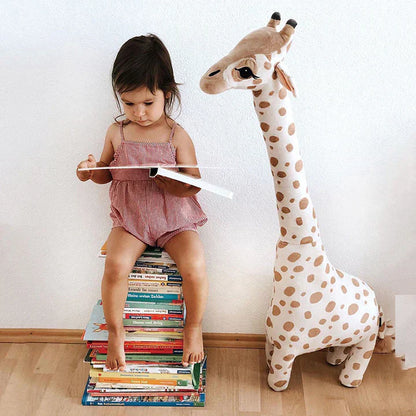 Pluche Giraffe in Scandinavische Stijl