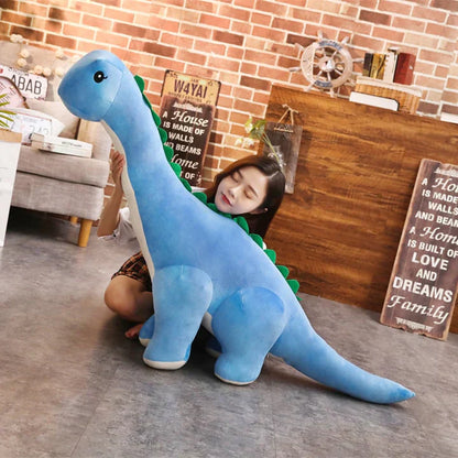 Reuzenknuffel Diplodocus Dinosaurus – Zacht en Stevig Speelgoed