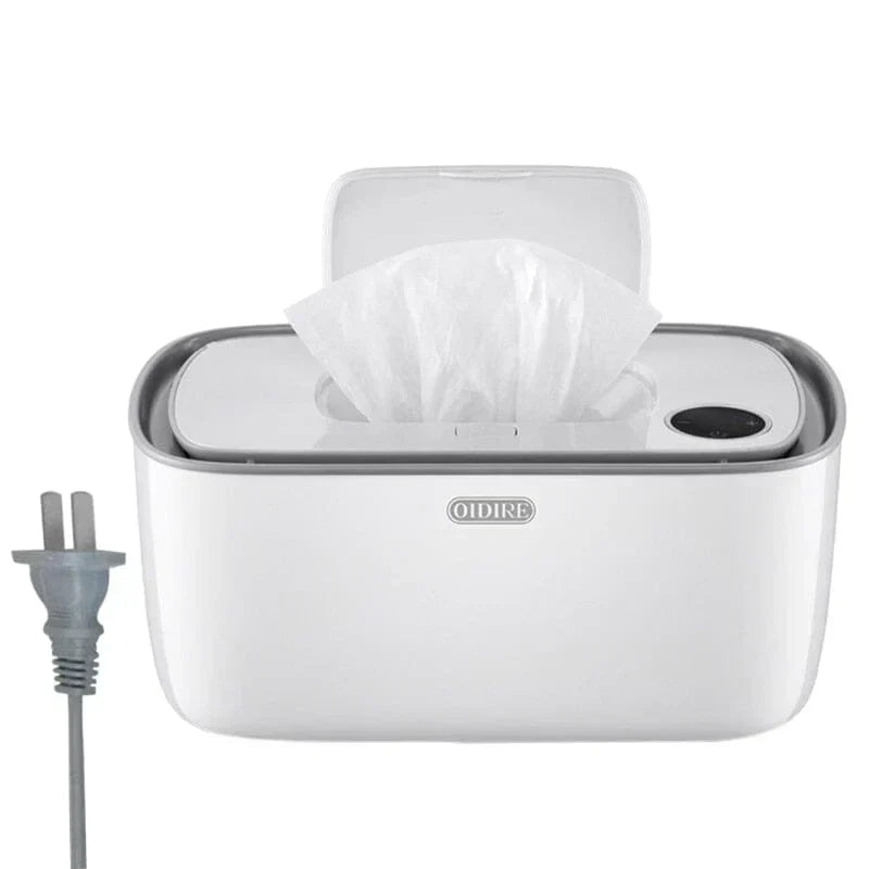 Verwarmer voor Babydoekjes – Met Temperatuurregeling en LED-display
