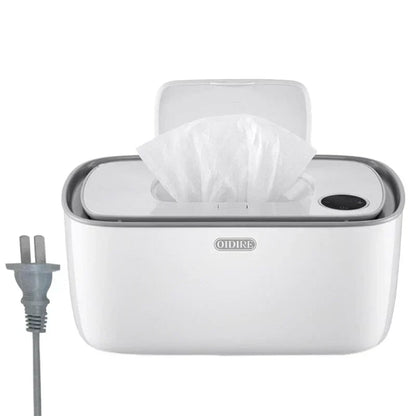 Verwarmer voor Babydoekjes – Met Temperatuurregeling en LED-display