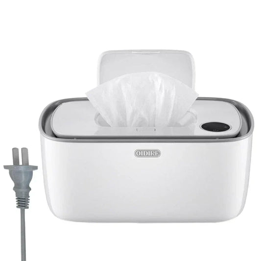 Verwarmer voor Babydoekjes – Met Temperatuurregeling en LED-display