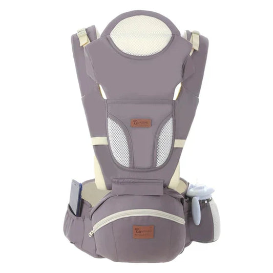 3-in-1 Ergonomische Draagzak voor Baby’s – Verstelbaar en Ondersteunend