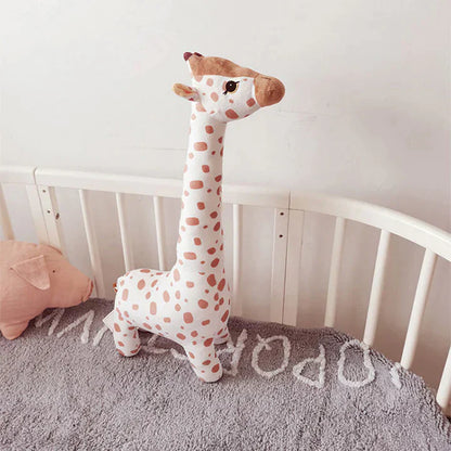 Pluche Giraffe in Scandinavische Stijl