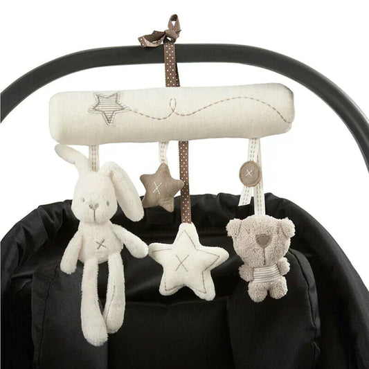 Zachte Pluche Mobiel voor Kinderwagen of Autostoel