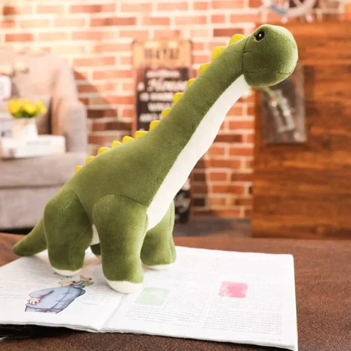 Reuzenknuffel Diplodocus Dinosaurus – Zacht en Stevig Speelgoed