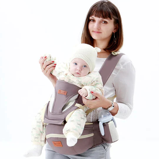 3-in-1 Ergonomische Draagzak voor Baby’s – Verstelbaar en Ondersteunend
