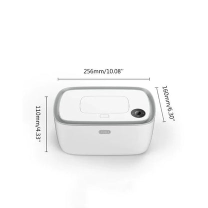 Verwarmer voor Babydoekjes – Met Temperatuurregeling en LED-display