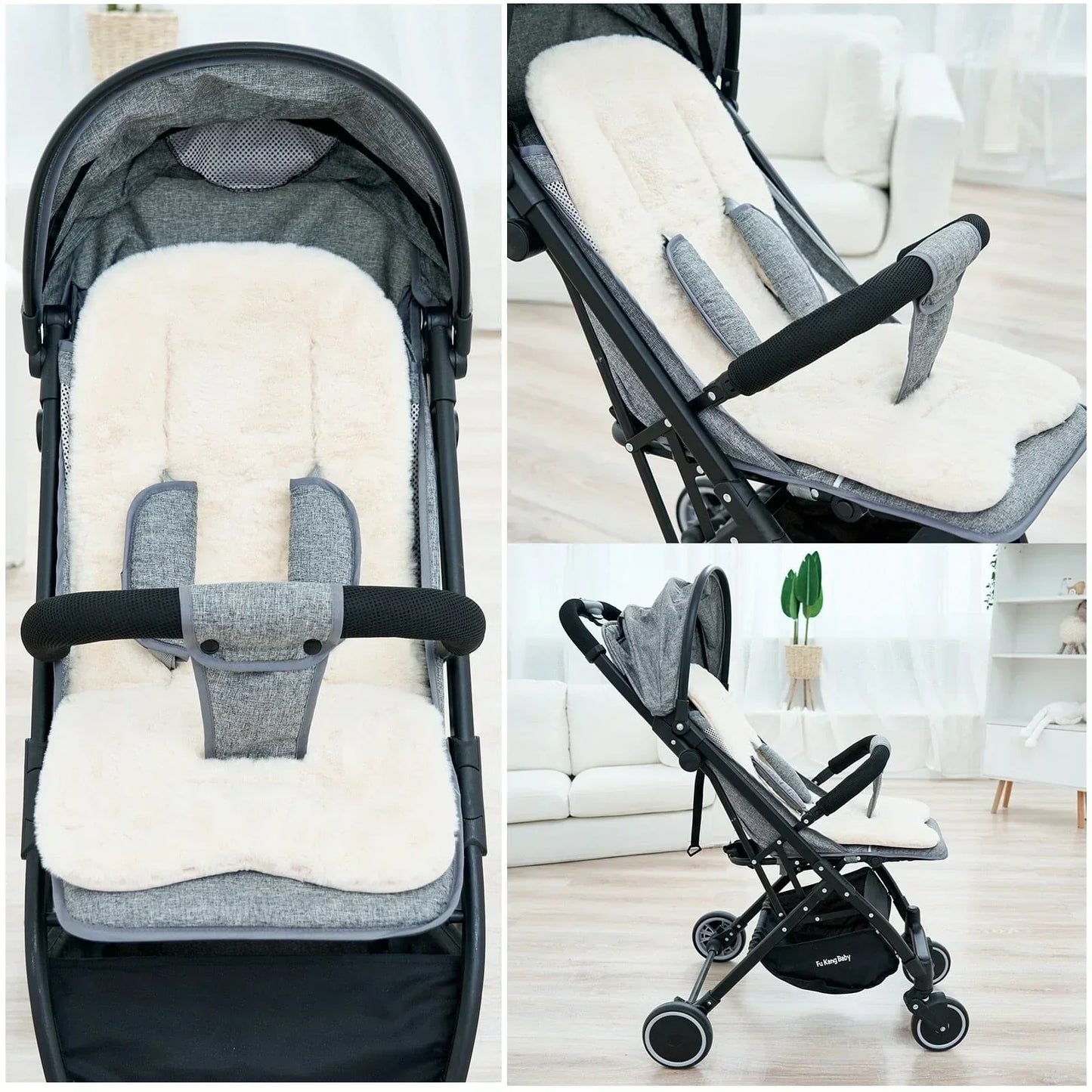 Babywagen Matras – Ademend en Comfortabel Zitkussen