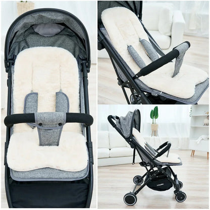 Babywagen Matras – Ademend en Comfortabel Zitkussen
