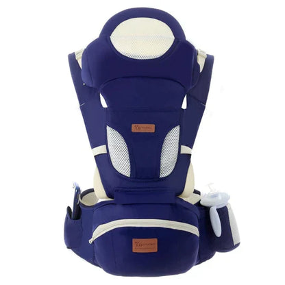 3-in-1 Ergonomische Draagzak voor Baby’s – Verstelbaar en Ondersteunend