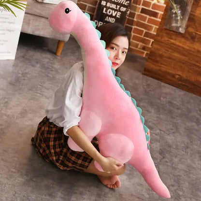 Reuzenknuffel Diplodocus Dinosaurus – Zacht en Stevig Speelgoed