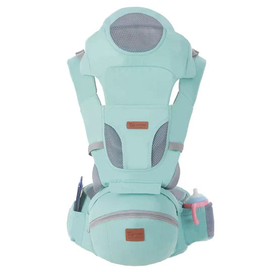 3-in-1 Ergonomische Draagzak voor Baby’s – Verstelbaar en Ondersteunend