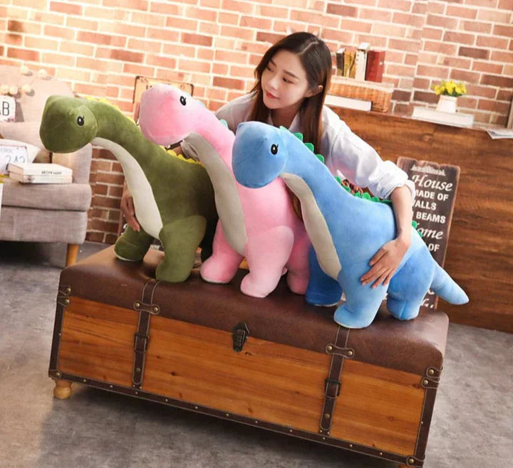 Reuzenknuffel Diplodocus Dinosaurus – Zacht en Stevig Speelgoed