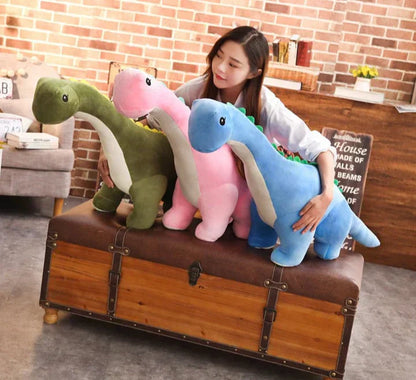 Reuzenknuffel Diplodocus Dinosaurus – Zacht en Stevig Speelgoed