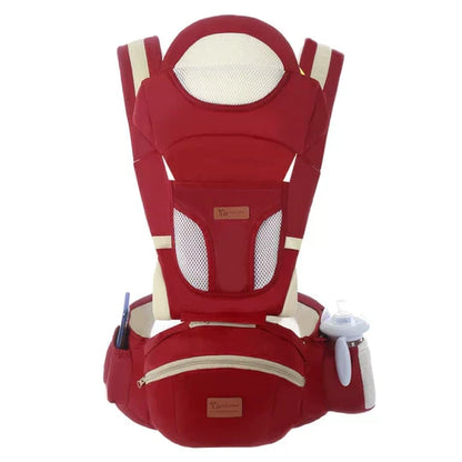 3-in-1 Ergonomische Draagzak voor Baby’s – Verstelbaar en Ondersteunend