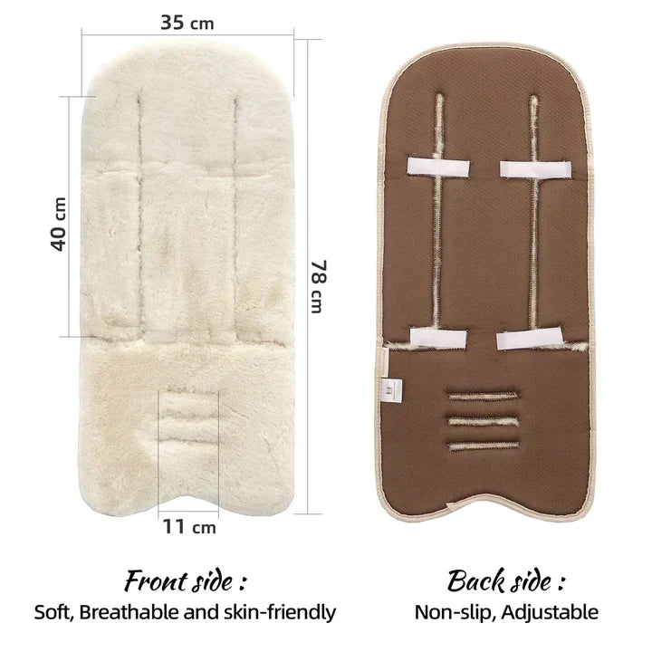 Babywagen Matras – Ademend en Comfortabel Zitkussen