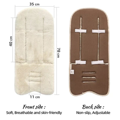 Babywagen Matras – Ademend en Comfortabel Zitkussen