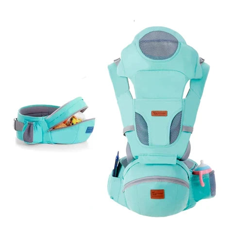 3-in-1 Ergonomische Draagzak voor Baby’s – Verstelbaar en Ondersteunend
