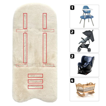 Babywagen Matras – Ademend en Comfortabel Zitkussen