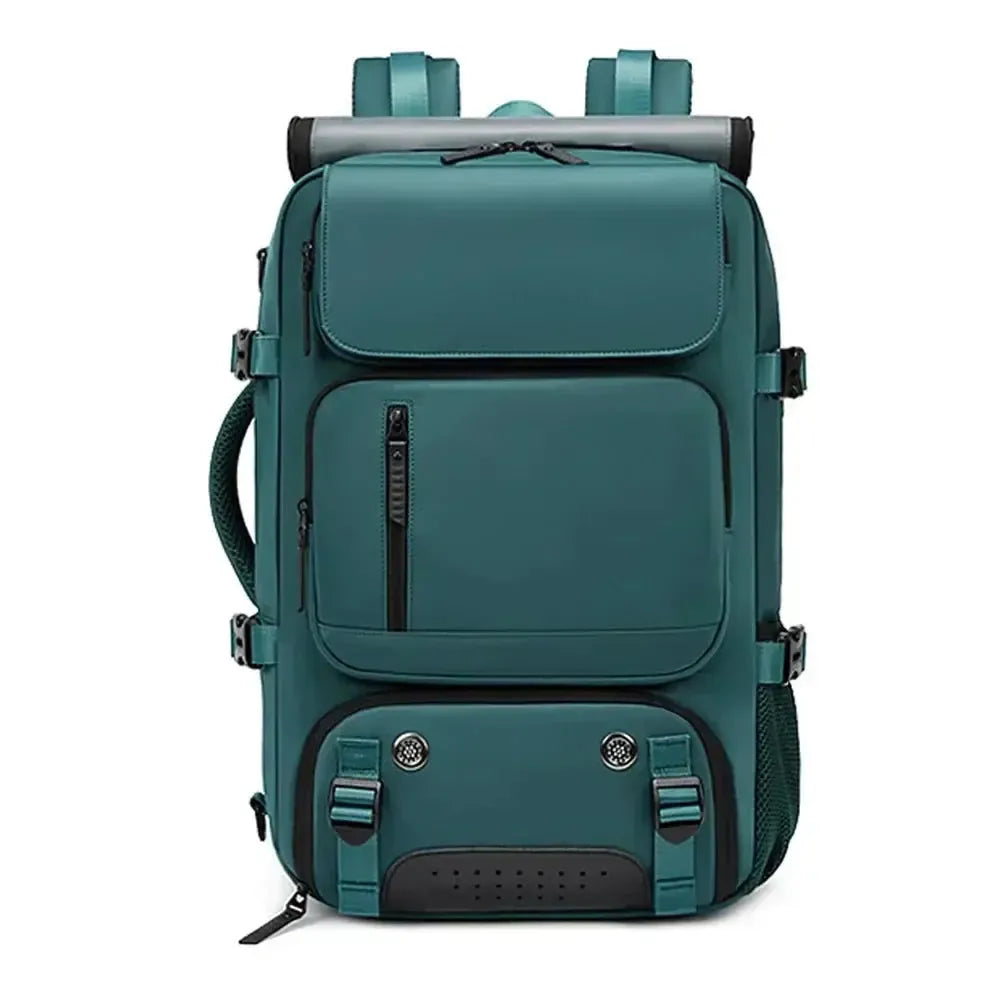 Saferyl – Large Waterproof Travel Backpack with USB Charging Port