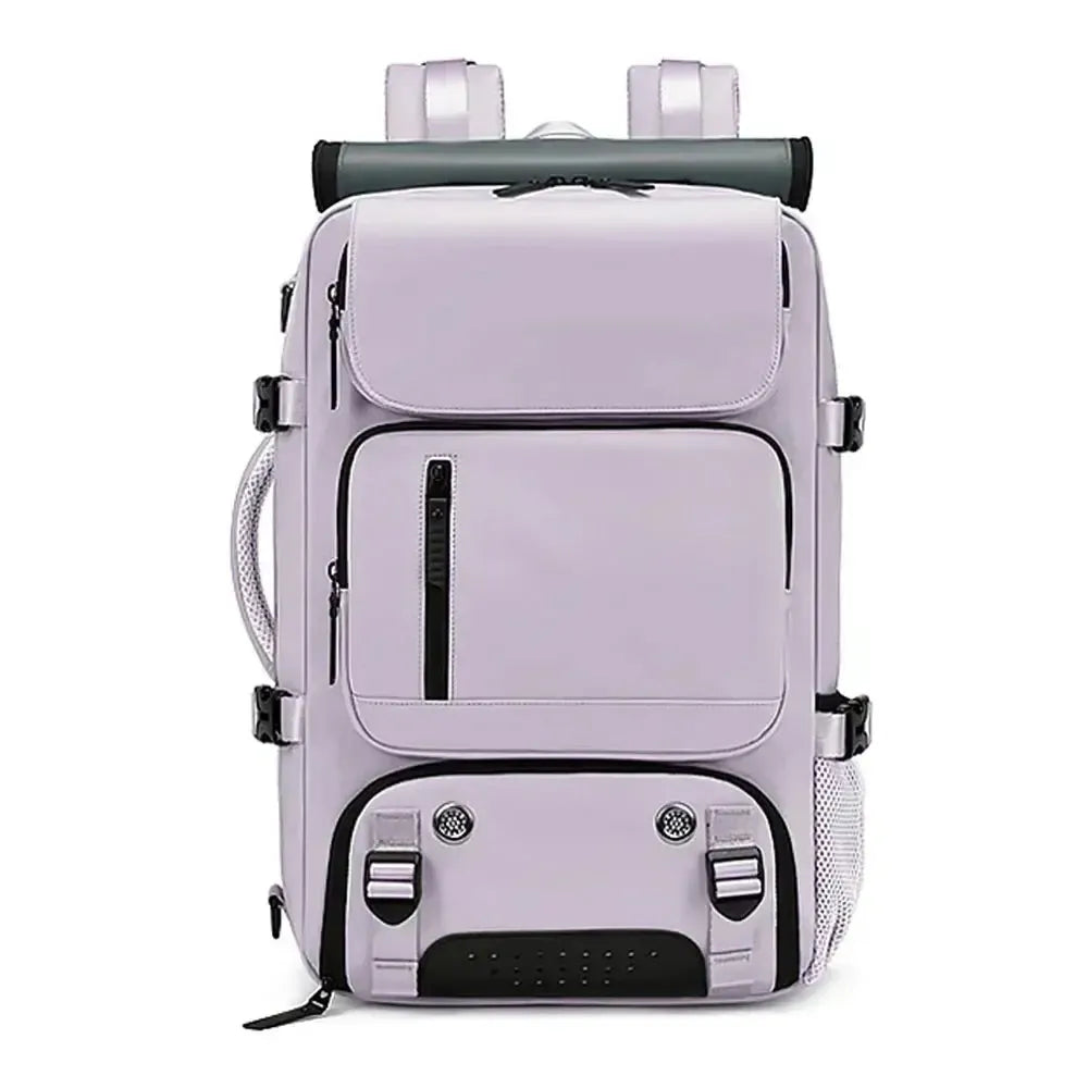 Saferyl – Large Waterproof Travel Backpack with USB Charging Port