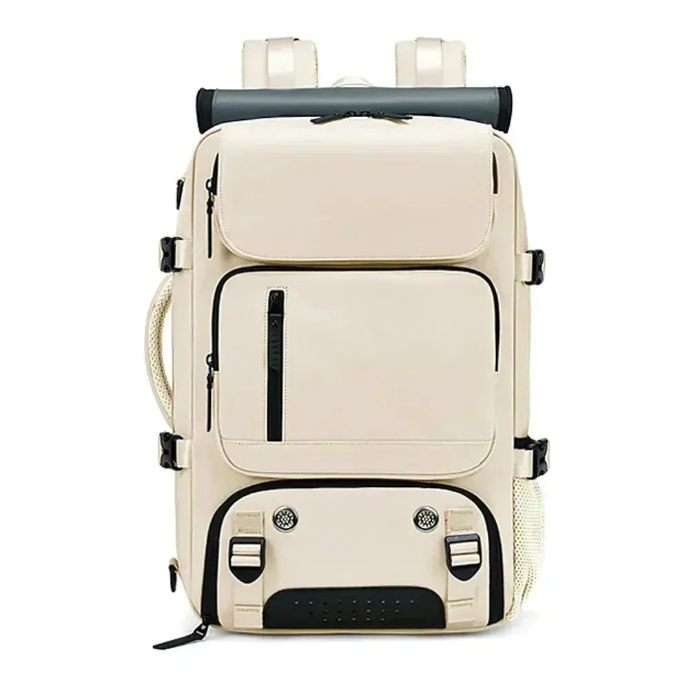 Saferyl – Large Waterproof Travel Backpack with USB Charging Port