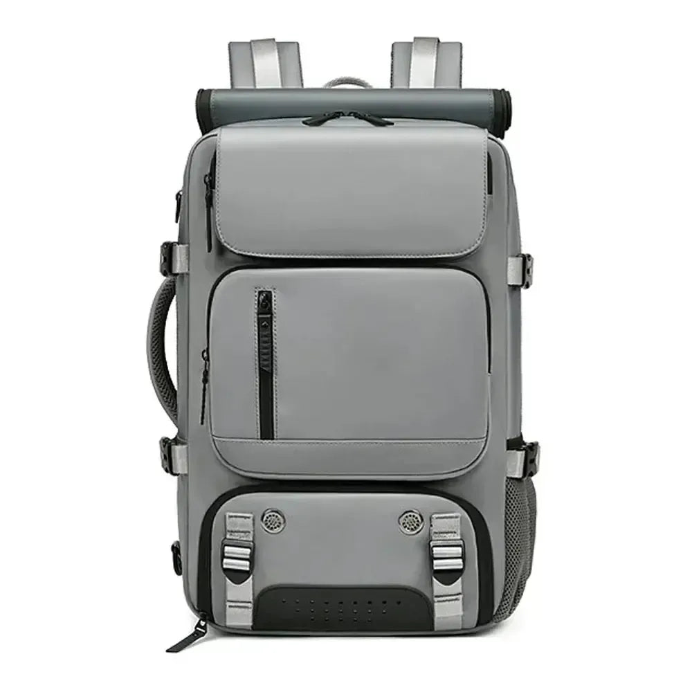 Saferyl – Large Waterproof Travel Backpack with USB Charging Port