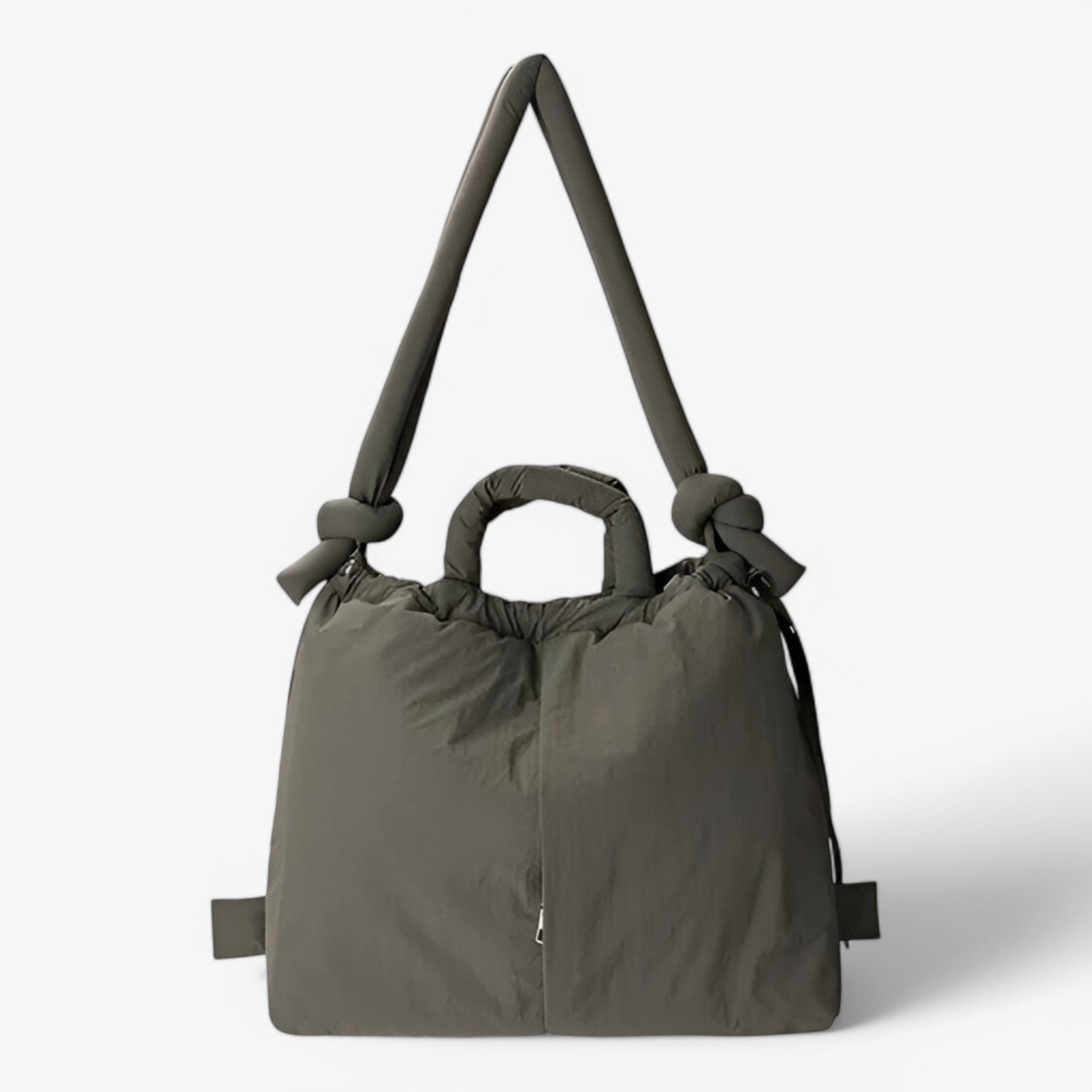 Saferyl – Women’s Quilted Puffer Handbag with Shoulder Strap