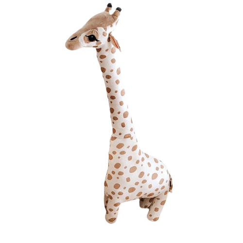Pluche Giraffe in Scandinavische Stijl
